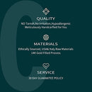 Layered Necklace for Women, Double Layer Snake Chain Necklace 14k Gold Plated Layering