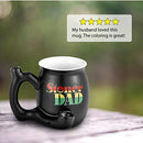 Stoner Dad Roast and Toast Mug, 11 oz Ceramic Coffee Mug