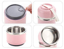MAIYUANSU Bento Lunch Box, Insulated Leak Proof Stainless Steel Lunch Box