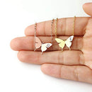 Personalized Butterfly Choker Necklace Layering Necklace Inspiration Jewelry Gift