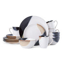 Gourmet Basics by Mikasa Caden 16-Piece Dinnerware Set, Service for 4 - Assorted