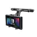 Car Headrest Tablet Holder, Adjustable iPad Car Mount for Kids in Backseat, Black