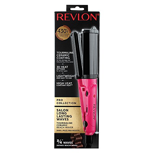 Revlon Salon Deep Hair Waver for Long Lasting Waves, 3/4"