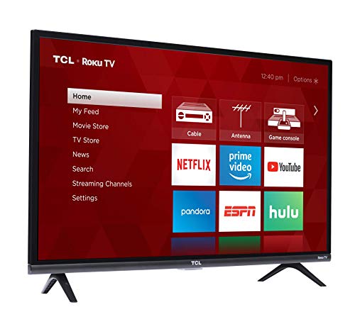 TCL 32-inch 1080p Roku Smart LED TV - 32S327, 2019 Model