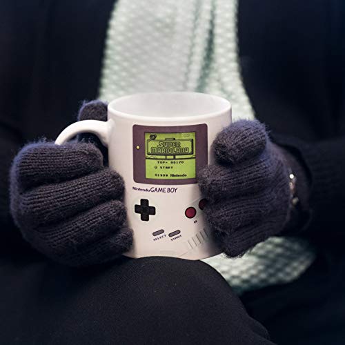 Paladone Gameboy Heat Changing Coffee Mug - Gift for Gamers, Fathers, Coffee