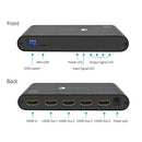 gofanco Prophecy Intelligent 1x4 HDMI Splitter 18Gbps - Auto Scaling, Upgradable
