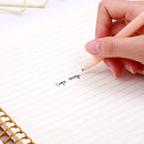 Hardcover Spiral Notebook 150 Sheets 3 Subject Large College Ruled Notebook