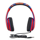 Spider Man Kids Headphones, Adjustable Headband, Stereo Sound, 3.5Mm Jack
