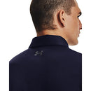 Under Armour Men's Tech Golf Polo , Midnight Navy (410)/Graphite , Large