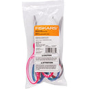Fiskars Student Scissors, Scissors for School, SoftGrip 7 Inch, 3 Pack