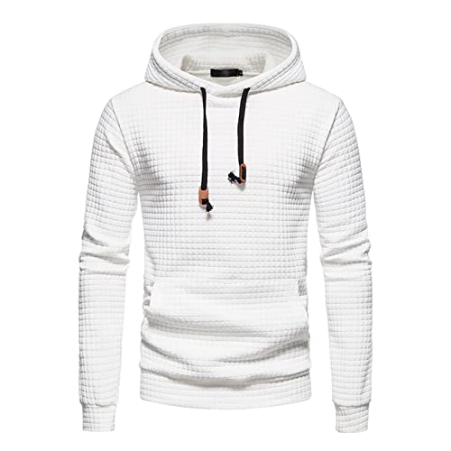 Casual Hoodies Sweatshirt - Long Sleeve Hooded Sweaters Pullover Winter Clothes
