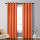 Blackout Curtain for Bedroom, Grommet Room Darkening Curtain, 1 Curtain Panel