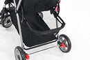 Cloud Plus Lightweight Easy Fold Compact Travel Baby Stroller - Slate Grey