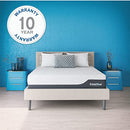Cool Gel Chill Memory Foam 14-Inch Mattress with 2 BONUS Pillows