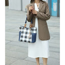 Shoulder Bag for Women Set Handbag Wallet Purse - Top-Handle Tote