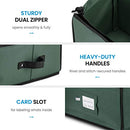 ZOBER Premium Wrap Organizer, Interior Pockets, fits 18-24 Standers Rolls, Storage