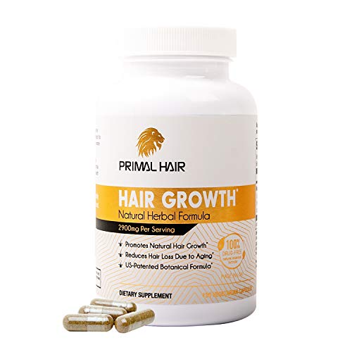 Hair Growth & Hair Loss Treatment, Hair Thinning Supplement｜Patented Formula