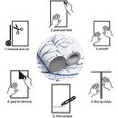 Gray Blue Tree Branches Peel and Stick Wallpaper 17.71" x 118" Natural Wall Paper