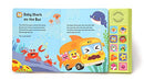 Baby Shark Sing-Alongs 10 Button Sound Book | Baby Shark Toys