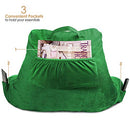 Reading Pillow, Petite Bed Rest Pillow with Arms for Kids & Young Adults