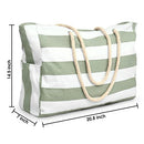 Beach Bags for Women, Large Waterproof Beach Tote Bag with Zipper Beach Bags