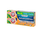 Advanced White Extreme Whitening Toothpaste, TWIN PACK