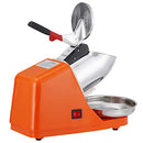 Ice Crushers Machine Electric Snow Cone Maker Stainless Steel Shaved Ice Machine