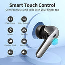 Bluetooth Headphones True Wireless Earbuds 60H Playback LED Power Display Earphones