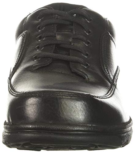 Rockport Men's Eureka Walking Shoe, Black, 12 D(M) US