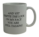Funny Coffee Mug Novelty Cup Gift Work Office Mug