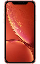 Apple iPhone XR, 64GB, Coral - Fully Unlocked (Renewed)