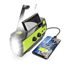 Emergency Solar Hand Crank Portable Weather Radio