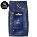 Super Crema Whole Bean Coffee Blend, Medium Espresso Roast, Italian