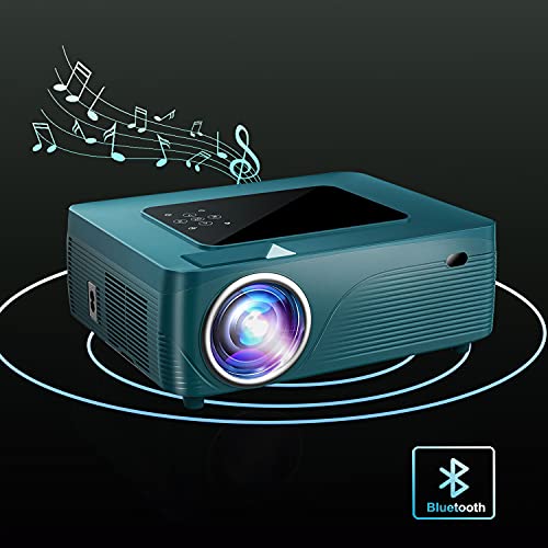 5G WiFi Bluetooth Mini Projector 4k with Touch screen Projector for 450" display