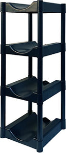 Bottle Buddy Water Racks - 3 and 5 Gallon Bottles I 4-Tray Jug Storage System