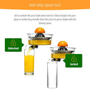 Electric Orange Juicer Squeezer Stainless Steel 160 Watts of Power Soft Grip Handle