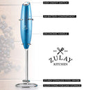 Milk Frother Handheld Foam Maker for Lattes - Whisk Drink Mixer