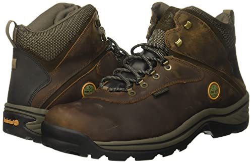 Men's White Ledge Mid Waterproof Hiking Boot, Medium Brown, 7