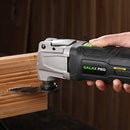 6 Variable Speed Oscillating Multi-Tool Kit ,28pcs Accessories and Carry Bag