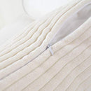 Pack of 2, Corduroy Soft Decorative Square Throw Pillow Cover Cushion Covers