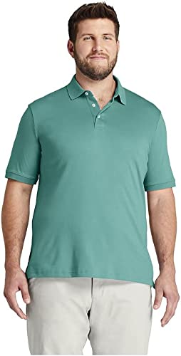 Lands' End Men's Short Sleeve Super Soft Supima Polo Shirt