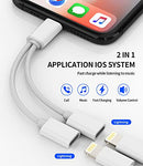 Converter Compatible with iPhone Headphone Adapter Compatible
