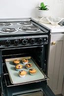 The Silicone Kitchen Reusable Silicone Baking Cups - Pack of 12 | Non-Toxic | BPA