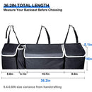 Trunk Organizer Car Storage, Car Interior Accessories