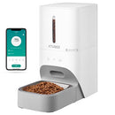 Automatic Cat Feeder, 2.4G WiFi 4L Detachable Cat Pet Dog Automatic Feeder