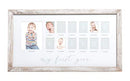 My First Year Photo Moments Baby Keepsake Picture Frame, Baby’s First Year Photo Frame