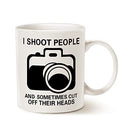 Funny Photographer Coffee Mug, Gifts for Photography Lover Cup White, 11 Oz