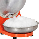 Ice Crushers Machine Electric Snow Cone Maker Stainless Steel Shaved Ice Machine