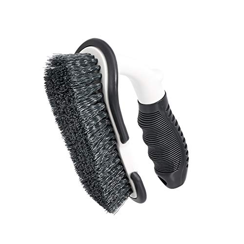 AmazonCommercial Car Tire Brush - 6-pack