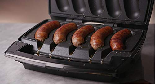 Sizzling Sausage Electric Indoor Grill